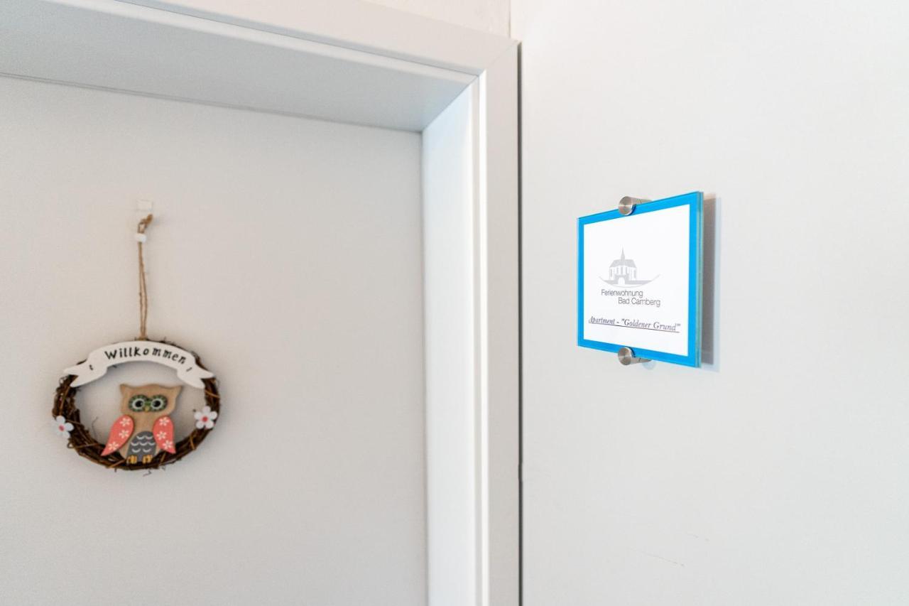 Ferienwohnung Bad Camberg - Apartment Goldener Grund Εξωτερικό φωτογραφία